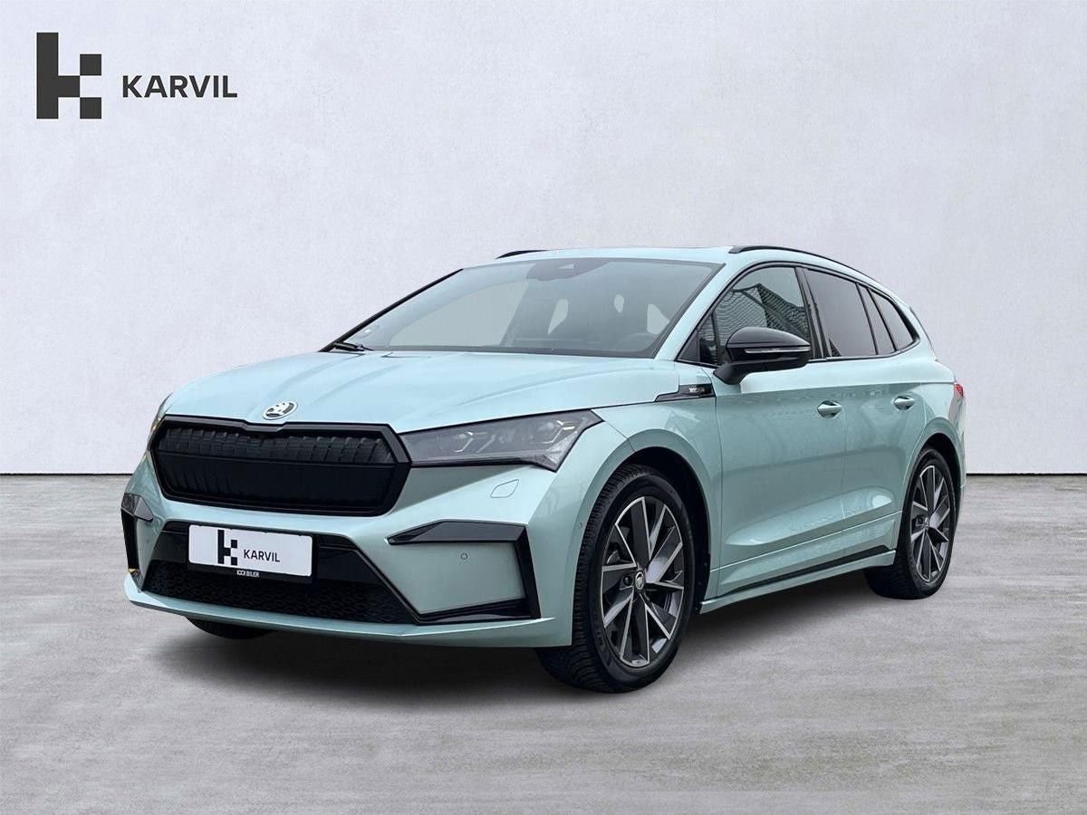 Billede af Skoda Enyaq iV 60 EL Sportline 180HK 5d Aut.