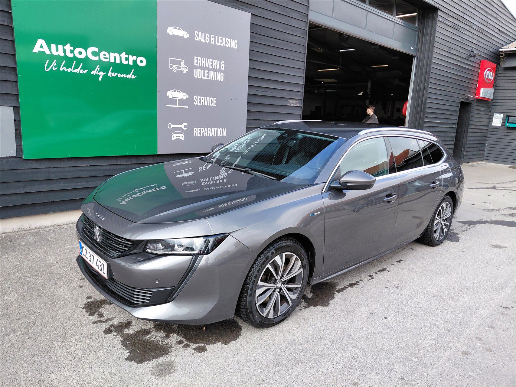 Billede af Peugeot 508 SW 1,6 Plugin-hybrid Allure Pack EAT8 225HK Stc 8g Aut.