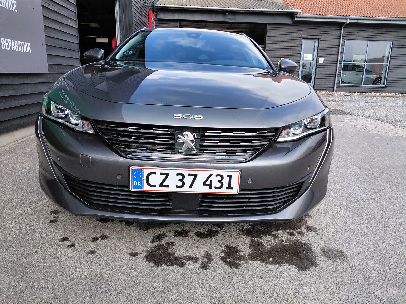 Billede af Peugeot 508 SW 1,6 Plugin-hybrid Allure Pack EAT8 225HK Stc 8g Aut.