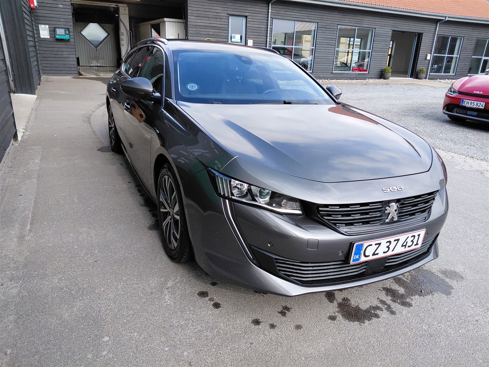 Billede af Peugeot 508 SW 1,6 Plugin-hybrid Allure Pack EAT8 225HK Stc 8g Aut.