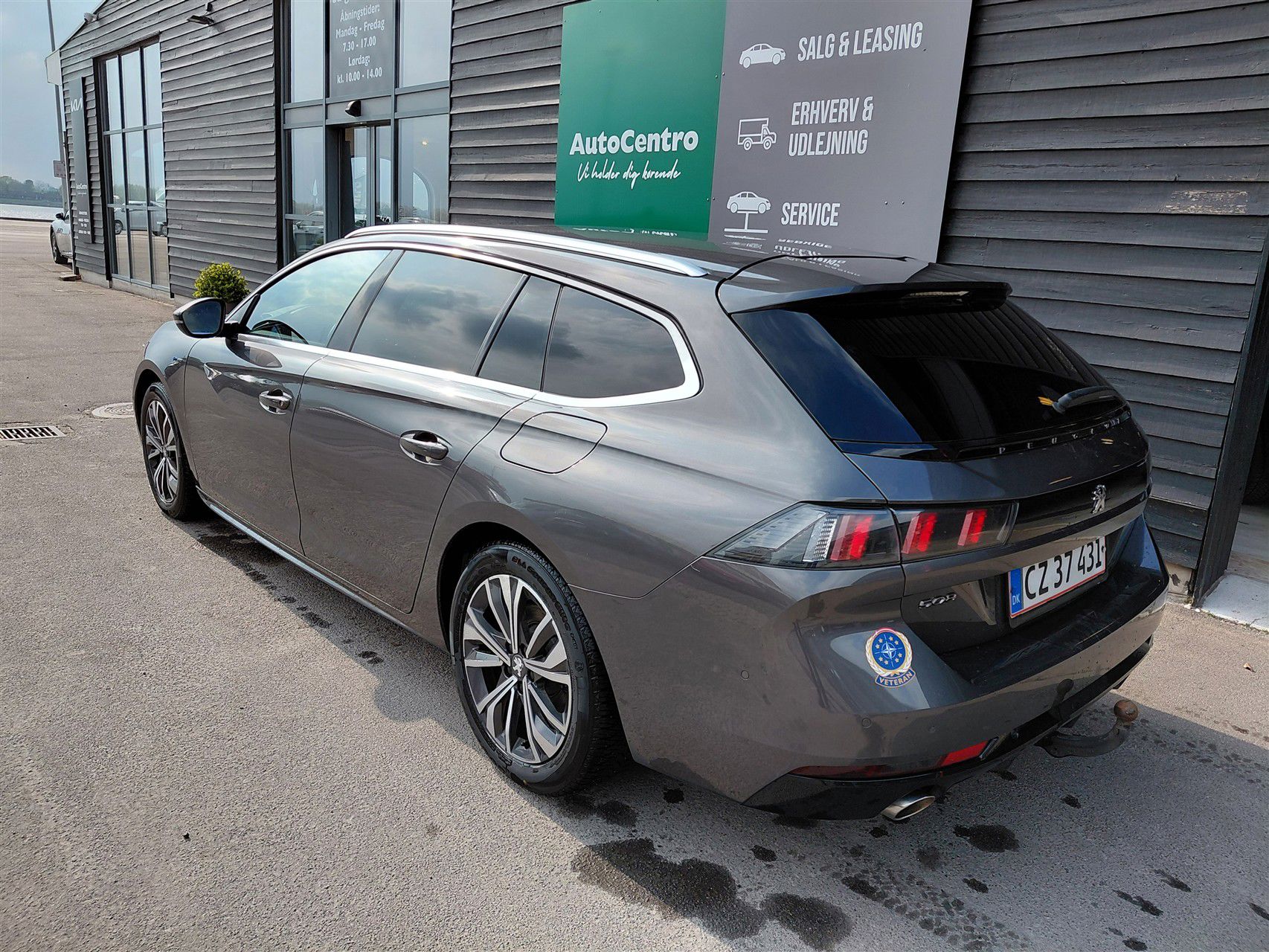 Billede af Peugeot 508 SW 1,6 Plugin-hybrid Allure Pack EAT8 225HK Stc 8g Aut.