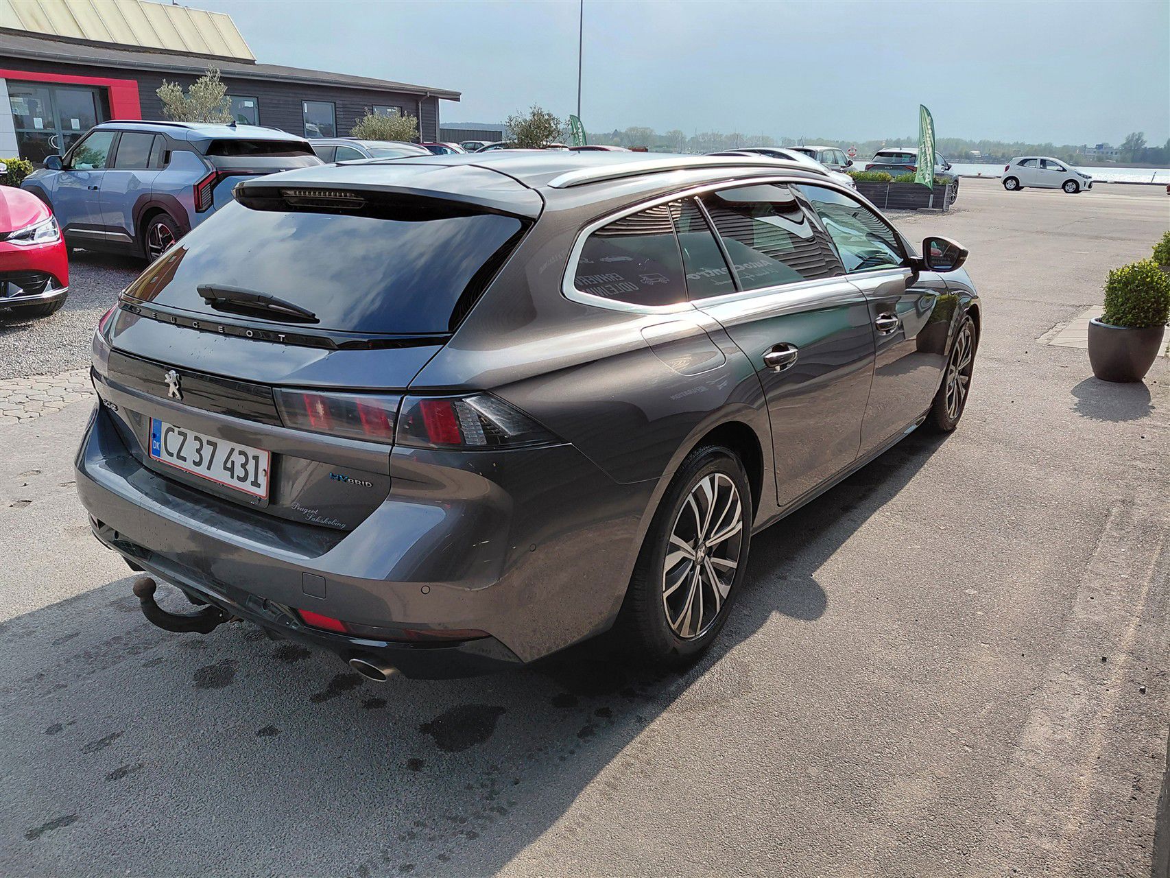 Billede af Peugeot 508 SW 1,6 Plugin-hybrid Allure Pack EAT8 225HK Stc 8g Aut.