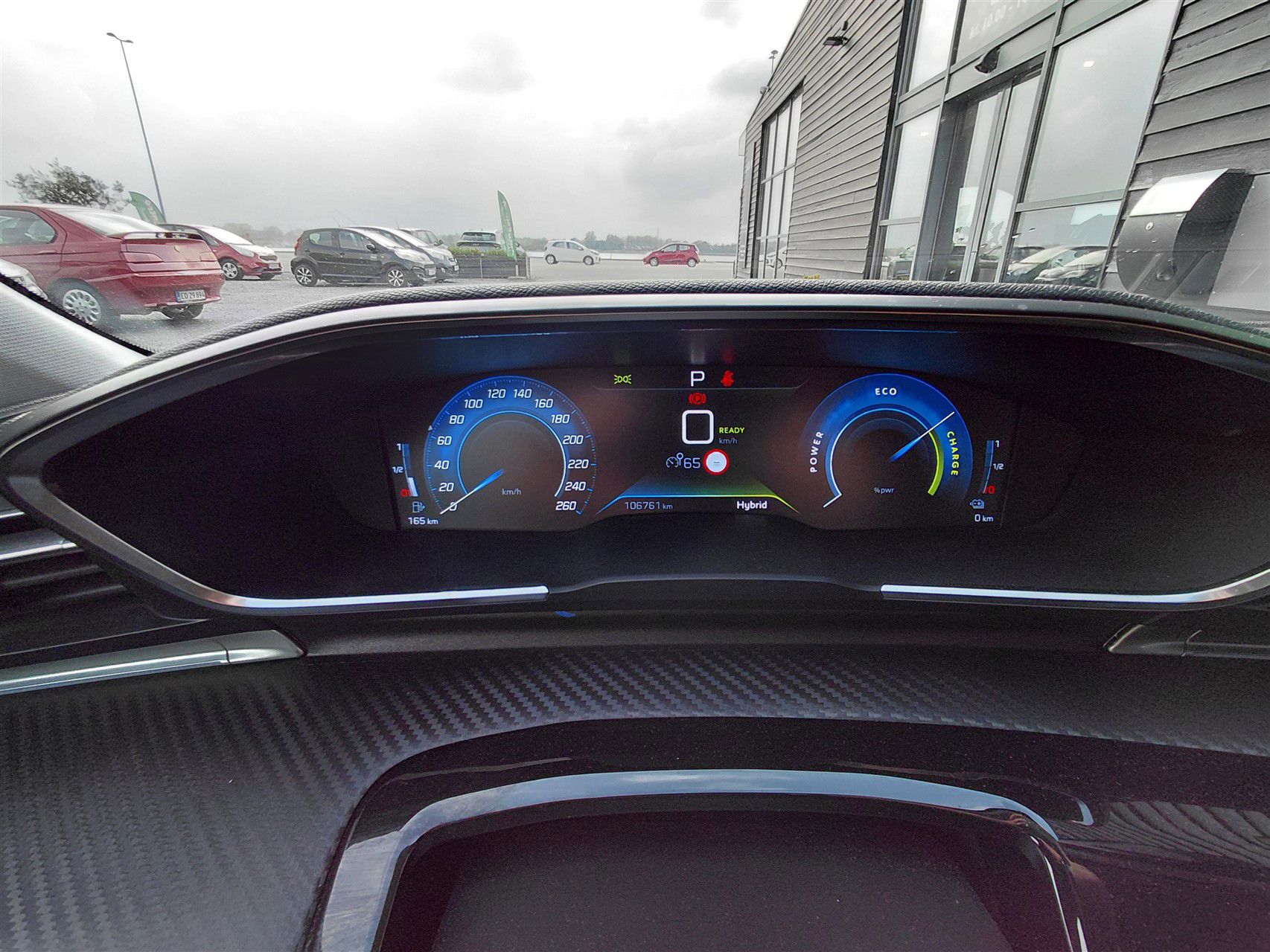 Billede af Peugeot 508 SW 1,6 Plugin-hybrid Allure Pack EAT8 225HK Stc 8g Aut.