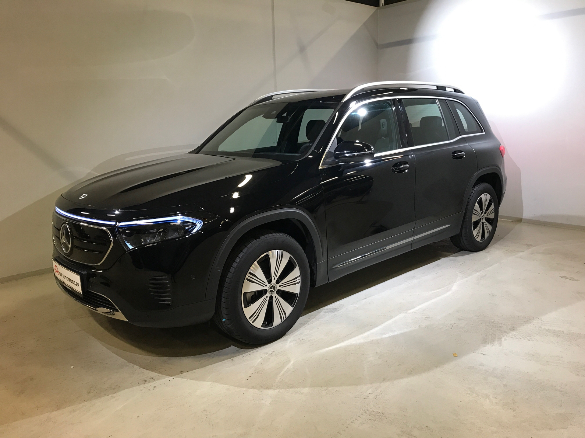 Billede af Mercedes-Benz EQB 250 EL Progressive 7 pers. 190HK 5d Aut.