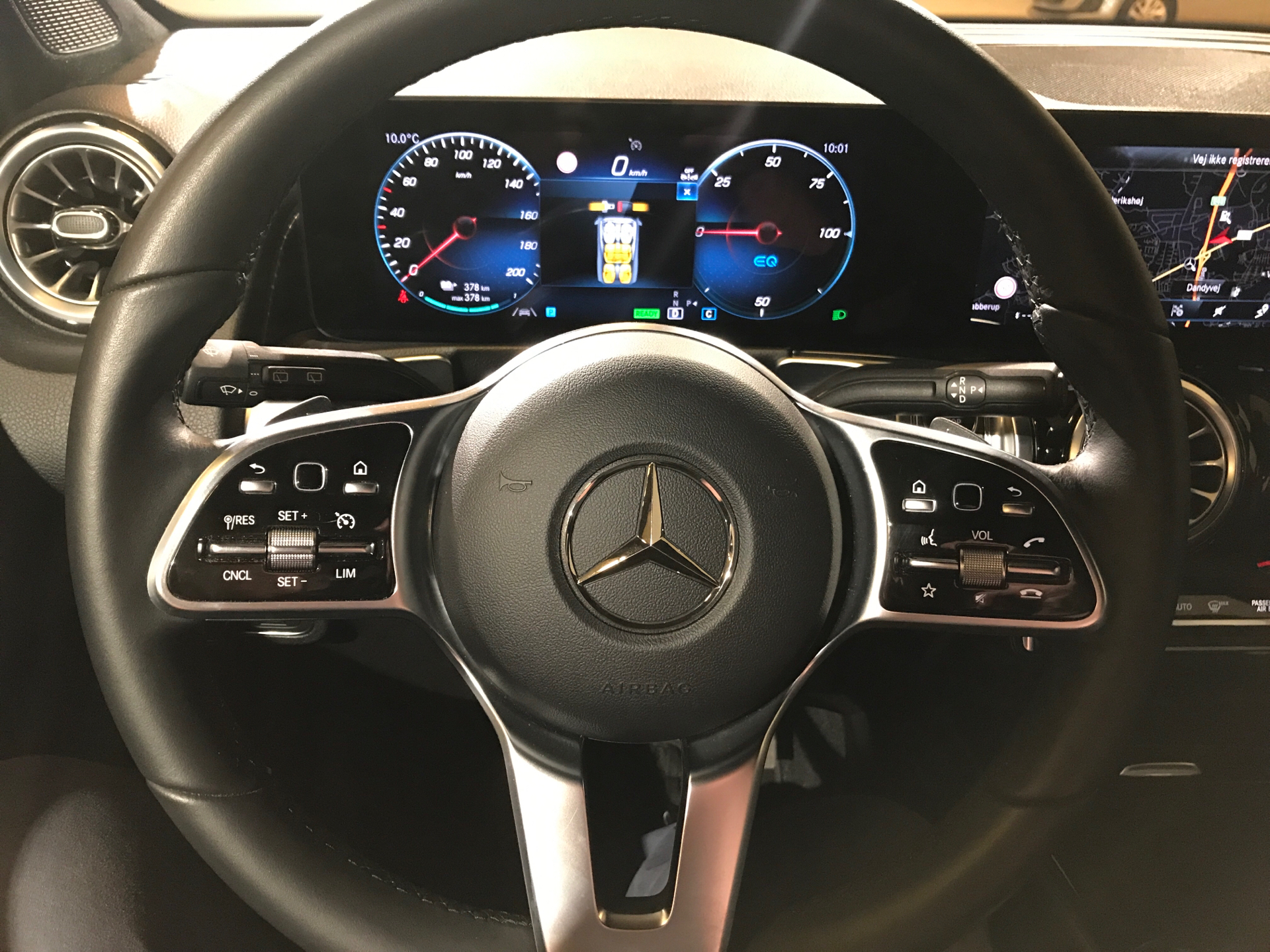 Billede af Mercedes-Benz EQB 250 EL Progressive 7 pers. 190HK 5d Aut.