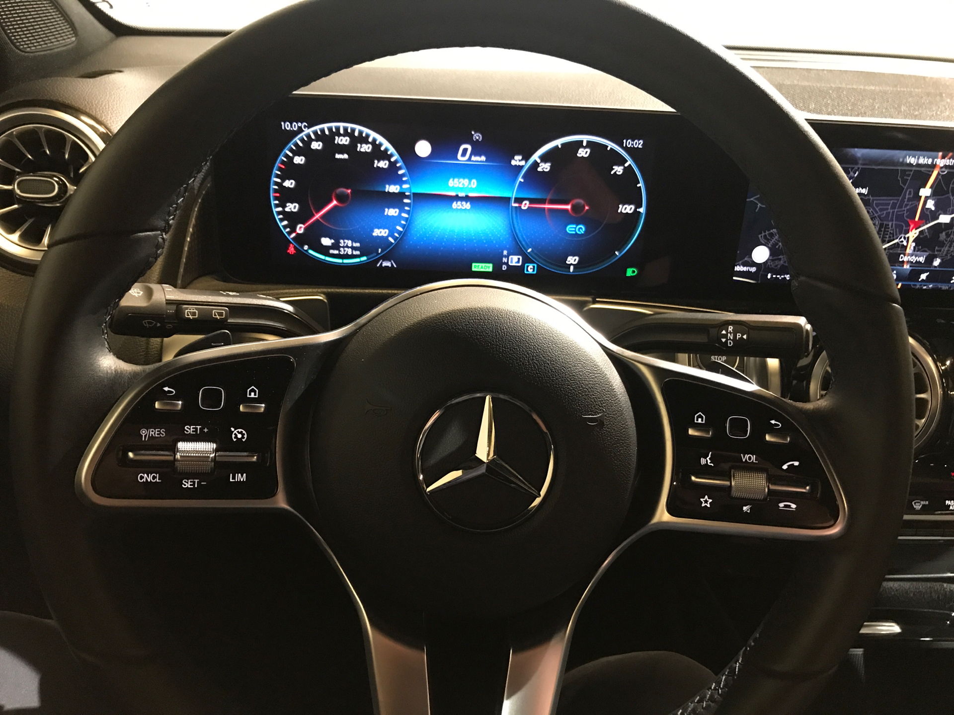Billede af Mercedes-Benz EQB 250 EL Progressive 7 pers. 190HK 5d Aut.