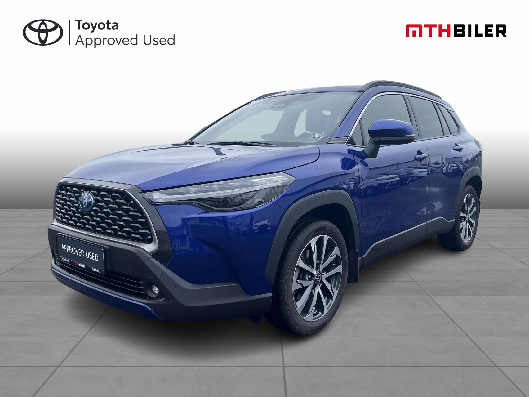 Billede af Toyota Corolla Cross 2,0 Hybrid Style E-CVT 197HK 5d Aut.