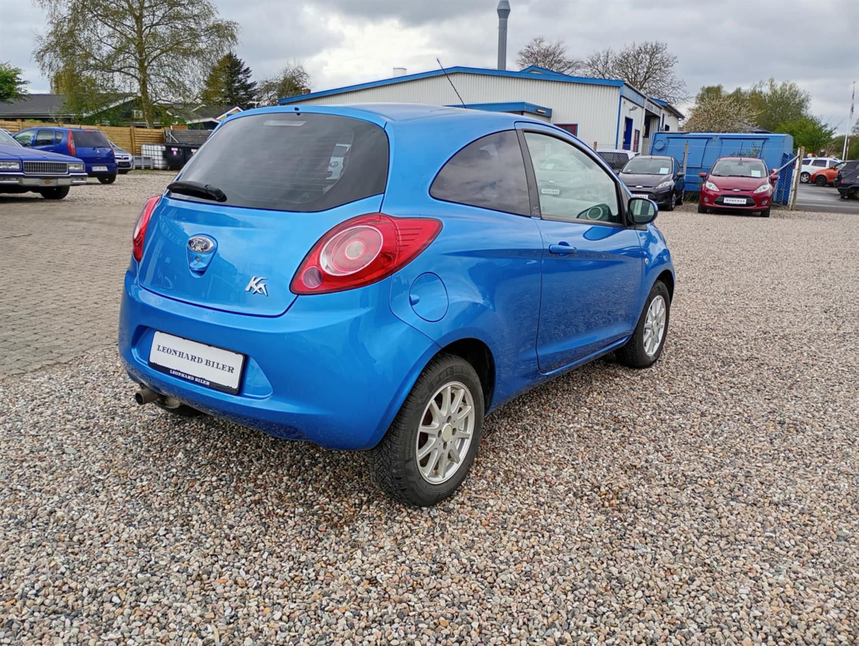Billede af Ford Ka 1,2 Trend+ 69HK 3d