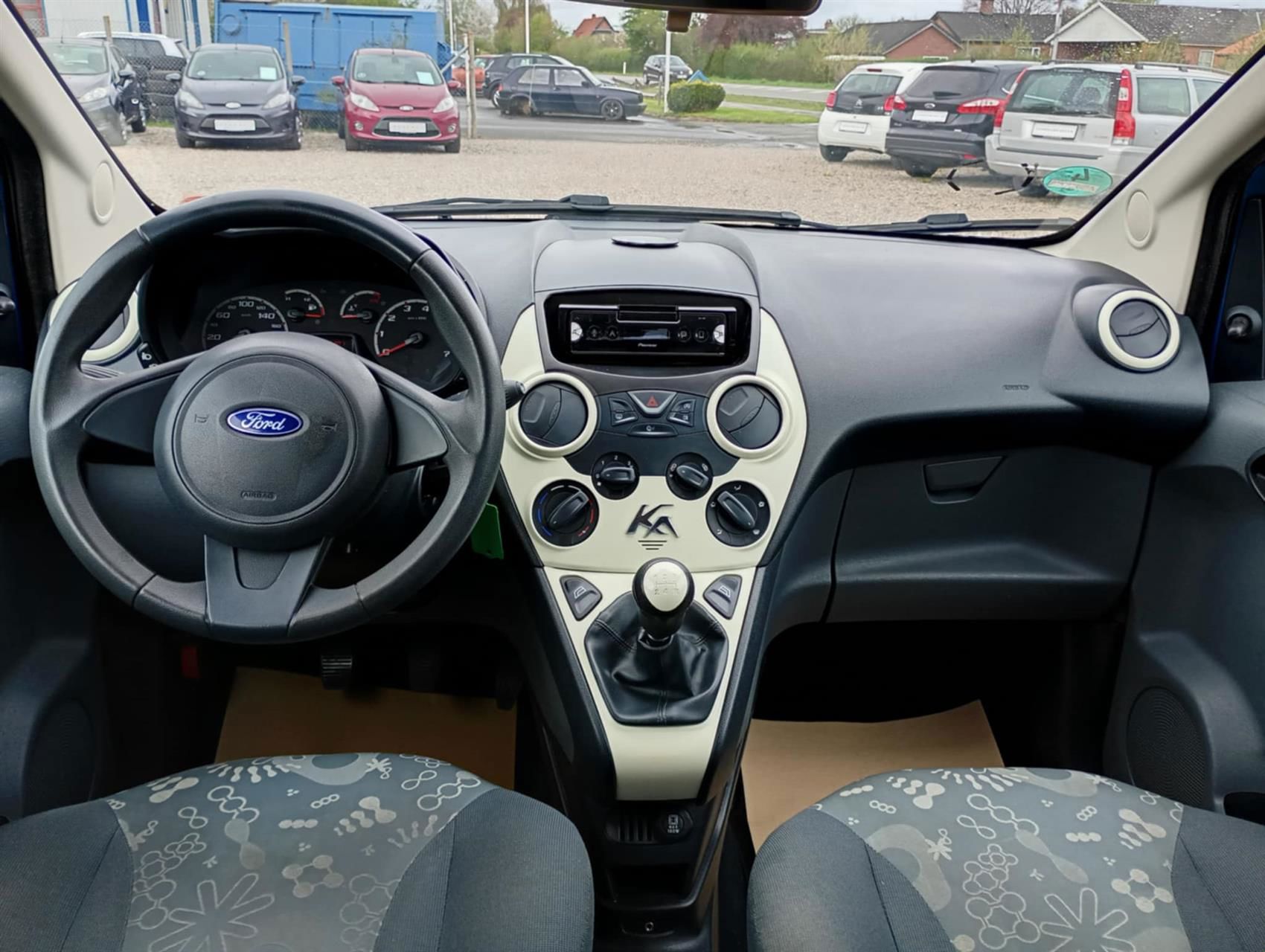 Billede af Ford Ka 1,2 Trend+ 69HK 3d