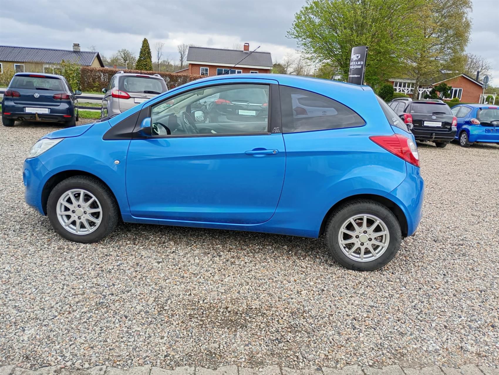 Billede af Ford Ka 1,2 Trend+ 69HK 3d