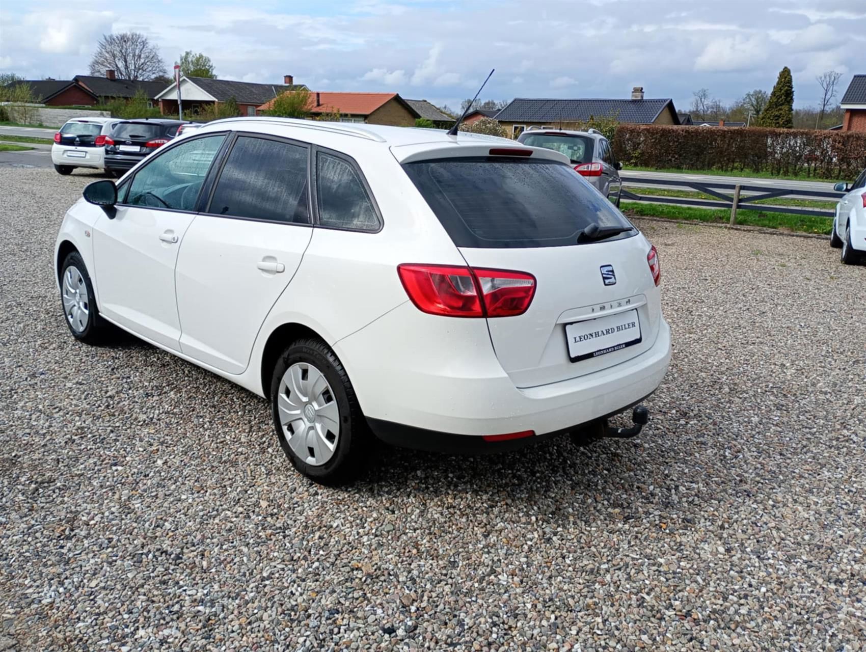 Billede af Seat Ibiza 1,6 TDI Style 105HK Stc