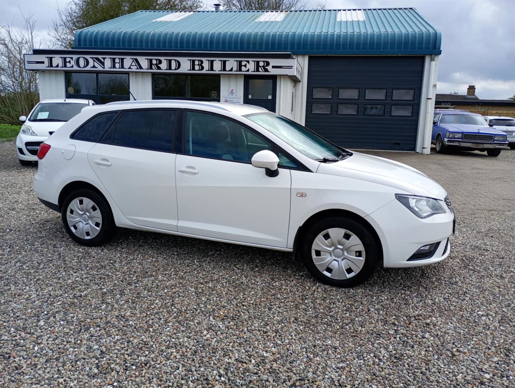 Billede af Seat Ibiza 1,6 TDI Style 105HK Stc