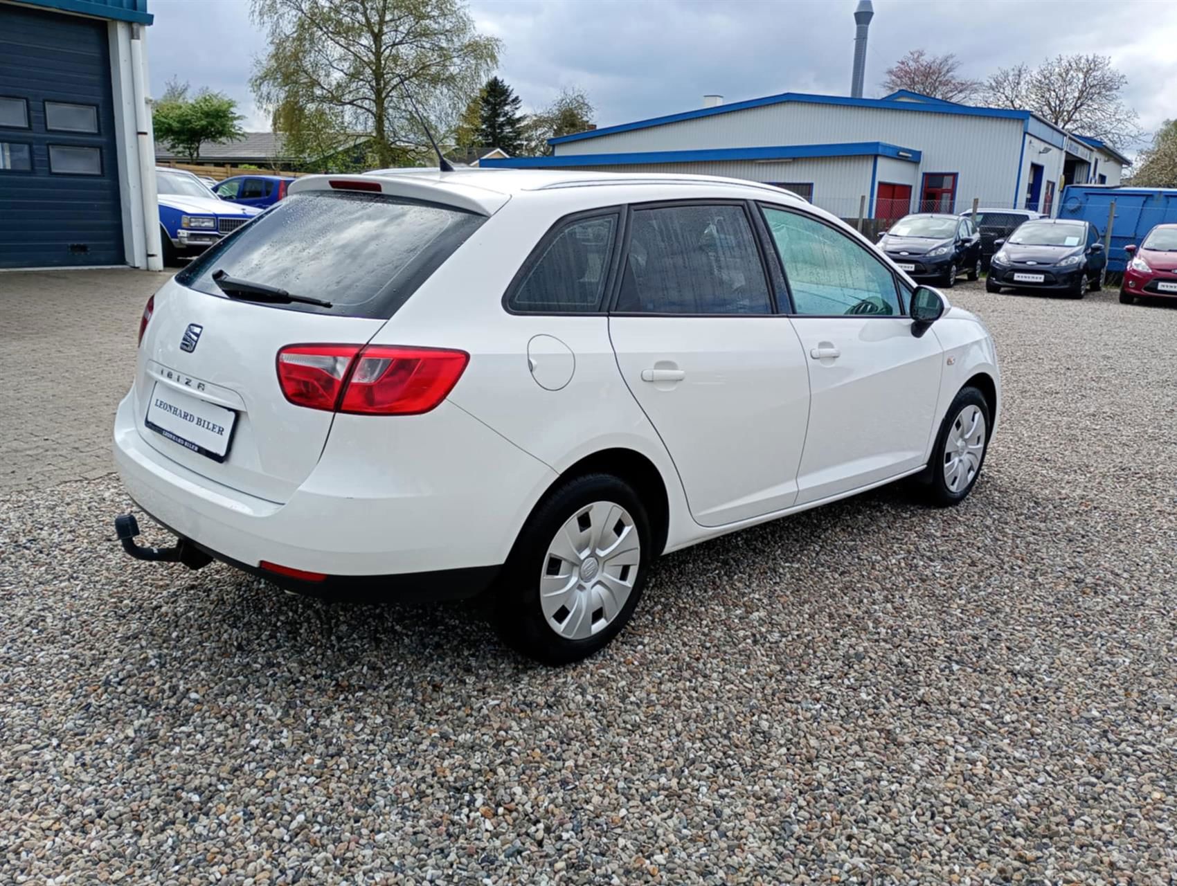 Billede af Seat Ibiza 1,6 TDI Style 105HK Stc