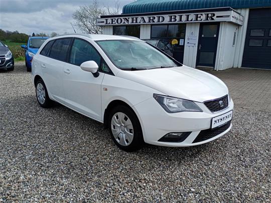 Seat Ibiza 1,6 TDI Style 105HK Stc