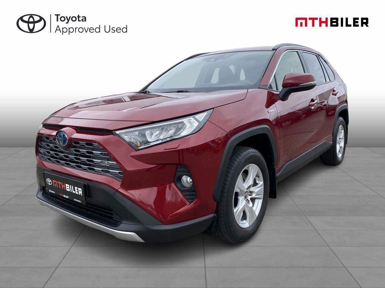 Billede af Toyota RAV4 2,5 Hybrid H3 Comfort 218HK 5d 6g Aut.