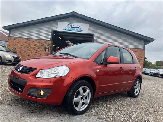 Suzuki SX4 1,6 16V GL 120HK 5d
