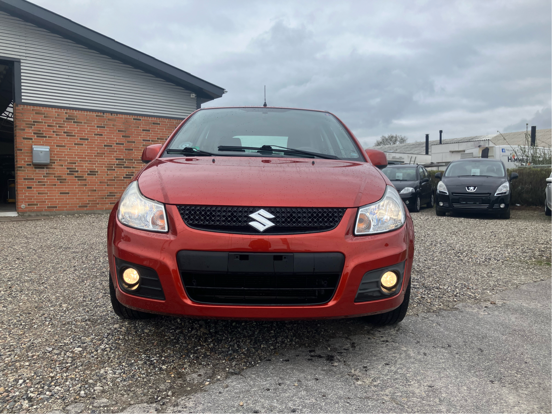 Billede af Suzuki SX4 1,6 16V GL 120HK 5d