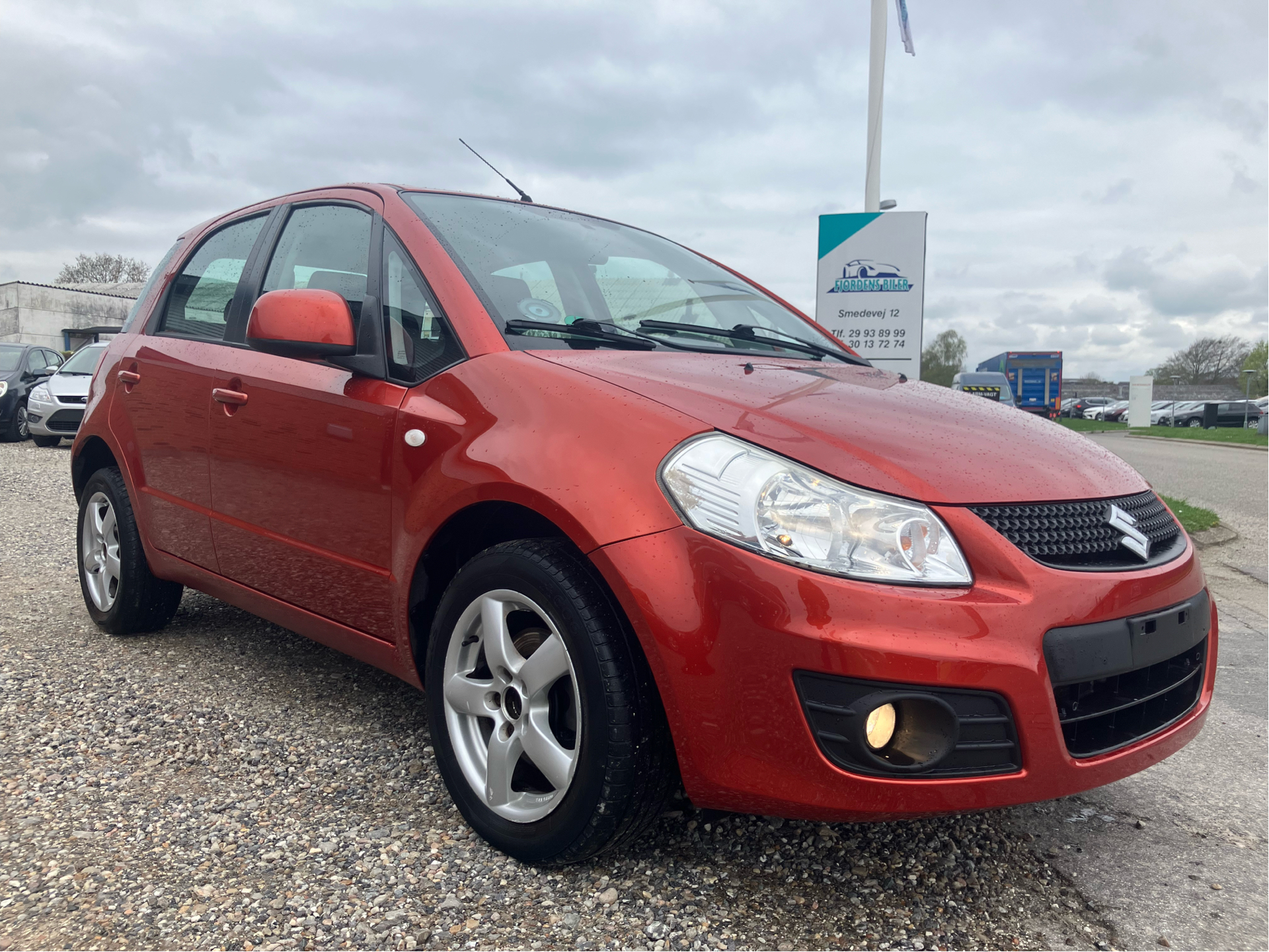 Billede af Suzuki SX4 1,6 16V GL 120HK 5d
