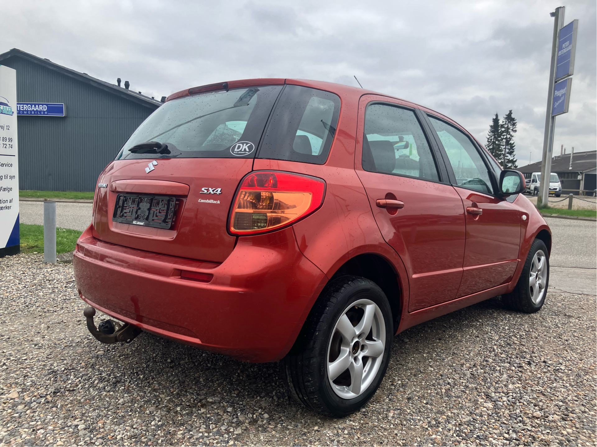 Billede af Suzuki SX4 1,6 16V GL 120HK 5d