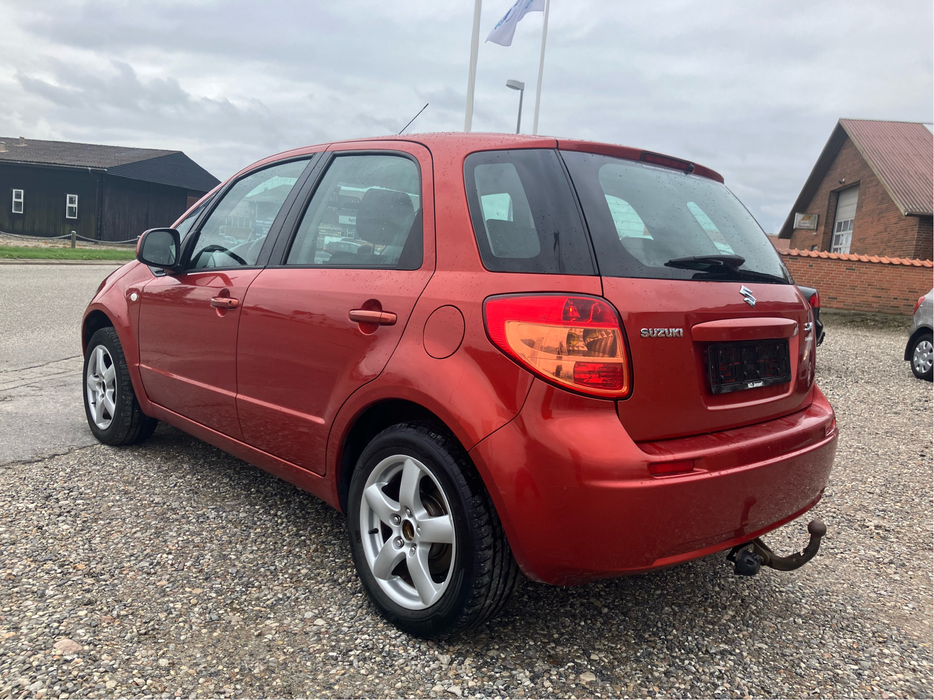 Billede af Suzuki SX4 1,6 16V GL 120HK 5d