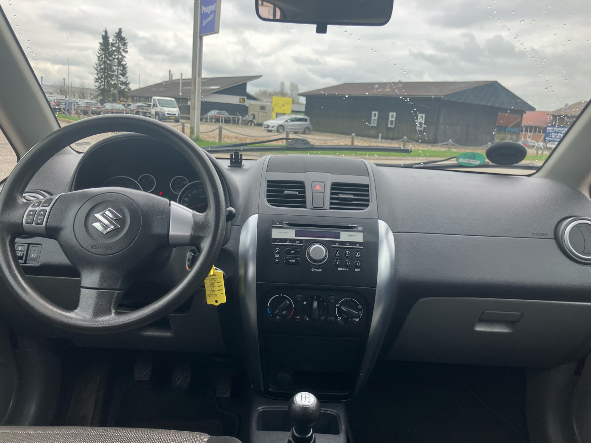 Billede af Suzuki SX4 1,6 16V GL 120HK 5d