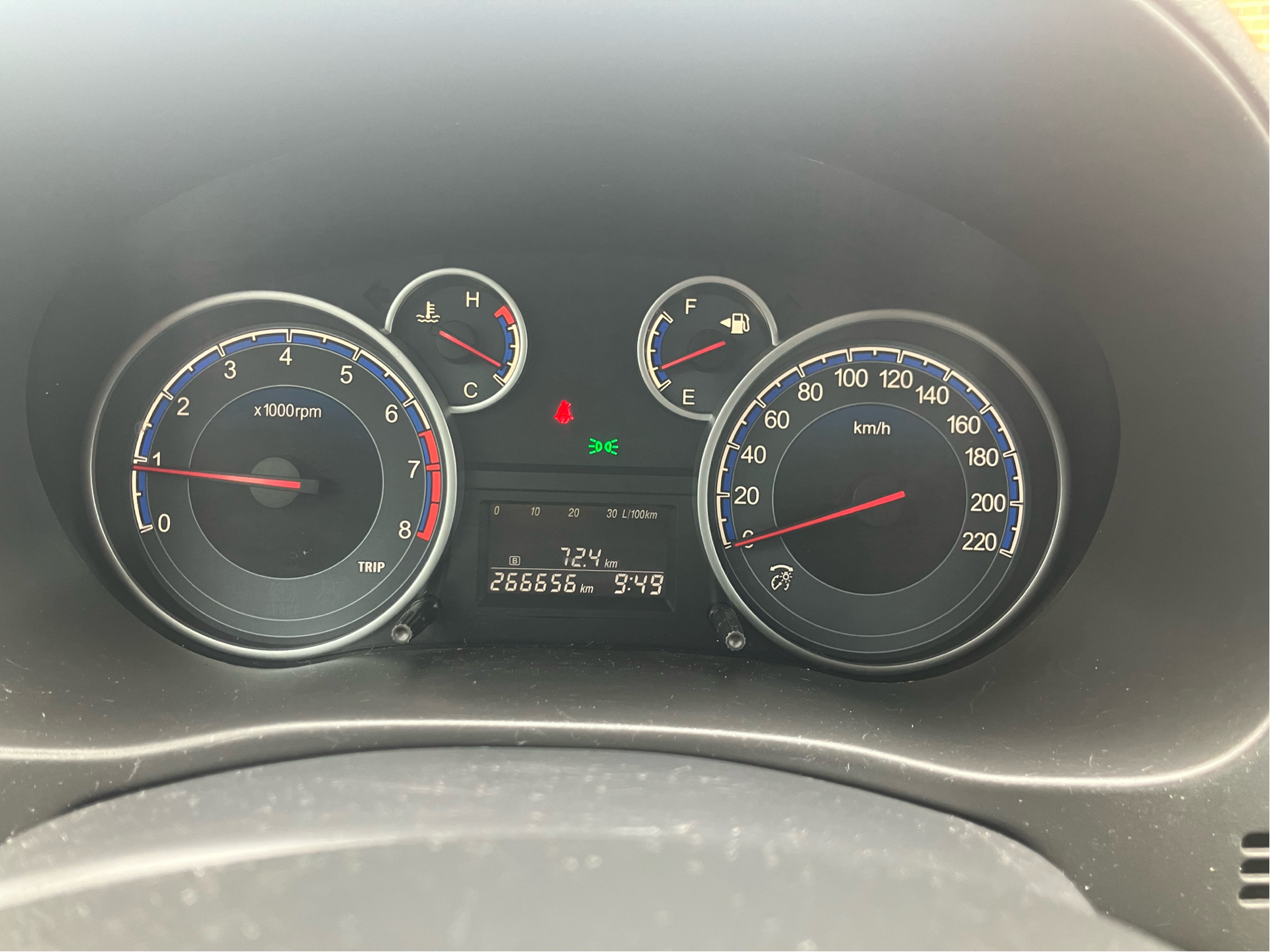 Billede af Suzuki SX4 1,6 16V GL 120HK 5d