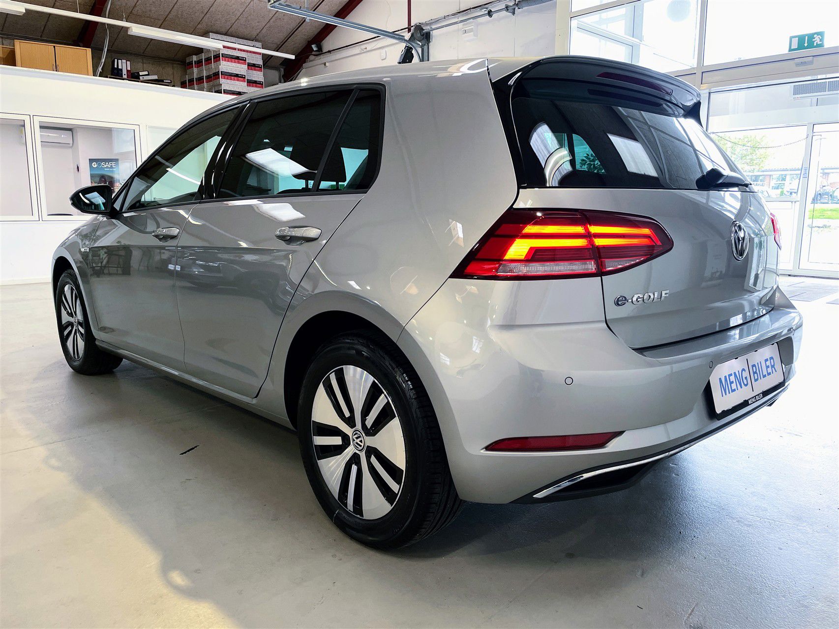 Billede af VW e-Golf EL 136HK 5d Aut.