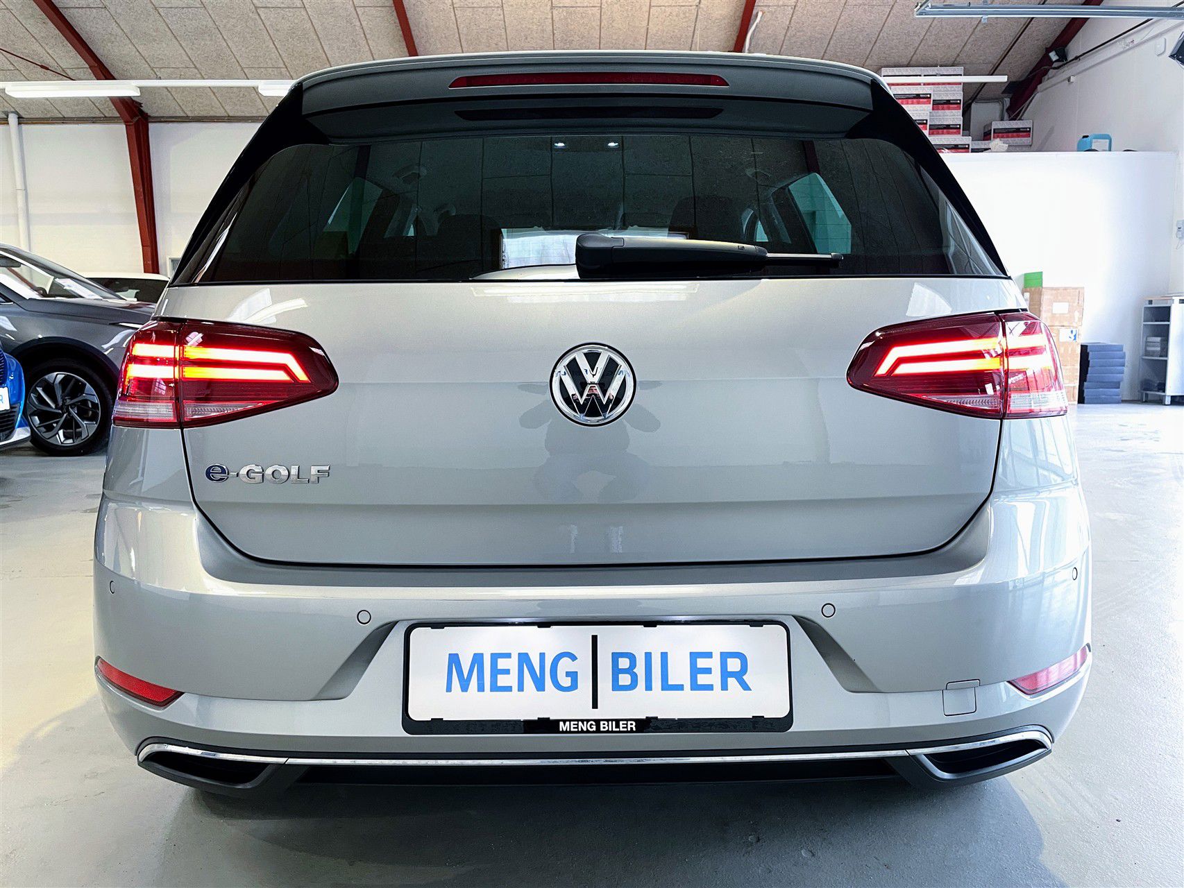 Billede af VW e-Golf EL 136HK 5d Aut.