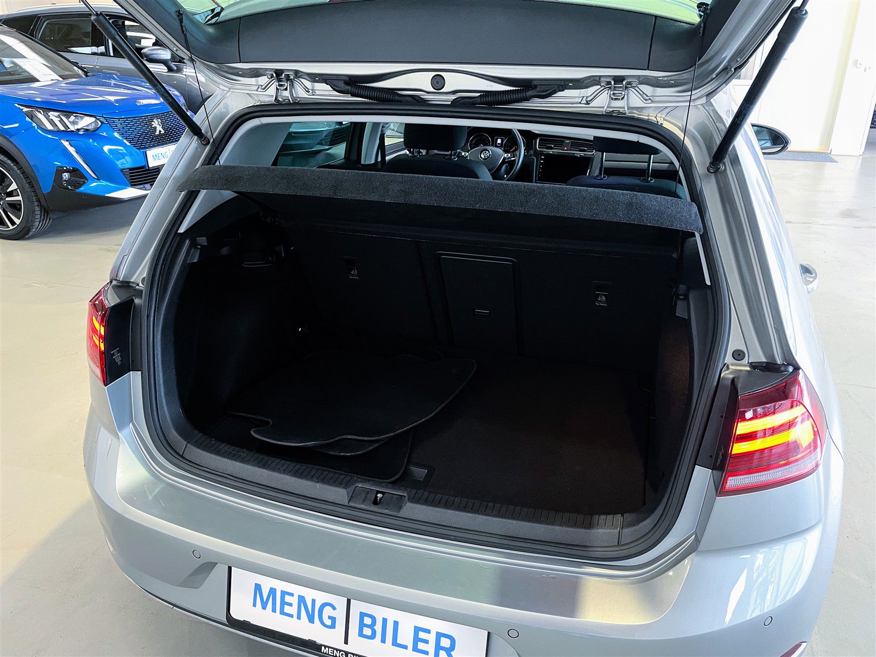 Billede af VW e-Golf EL 136HK 5d Aut.