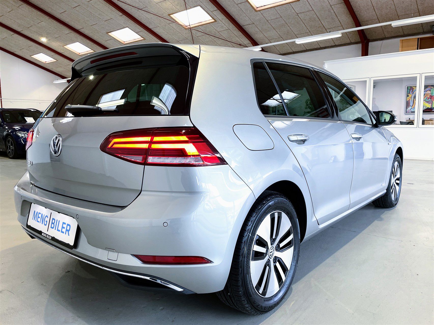 Billede af VW e-Golf EL 136HK 5d Aut.