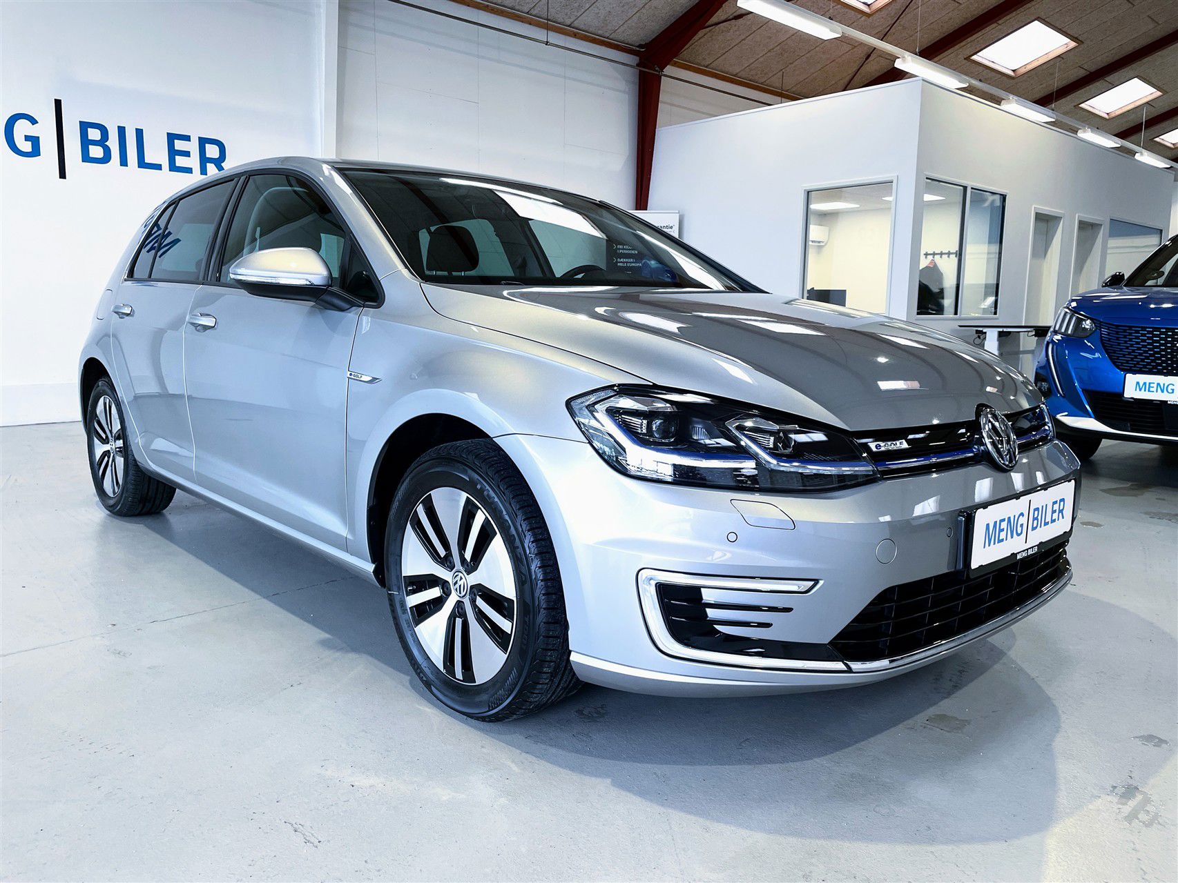 Billede af VW e-Golf EL 136HK 5d Aut.