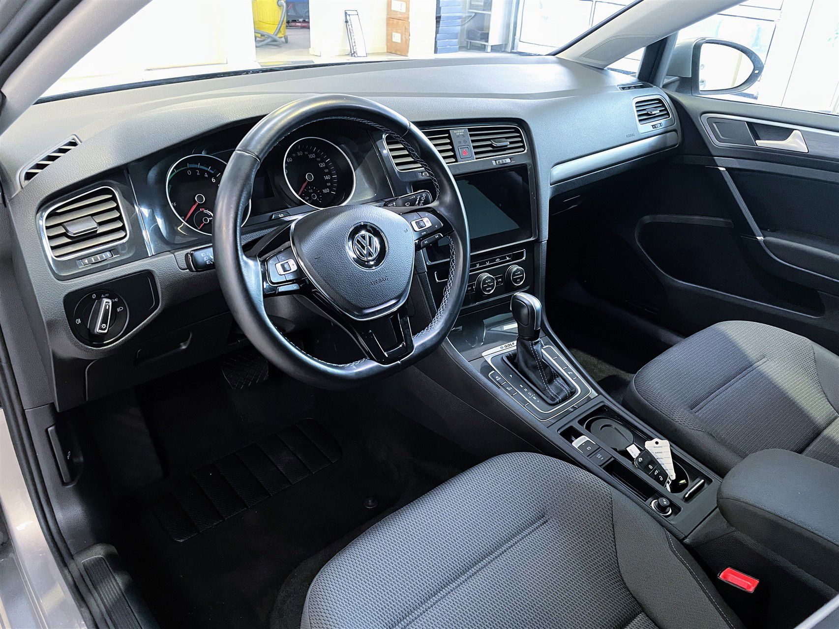 Billede af VW e-Golf EL 136HK 5d Aut.