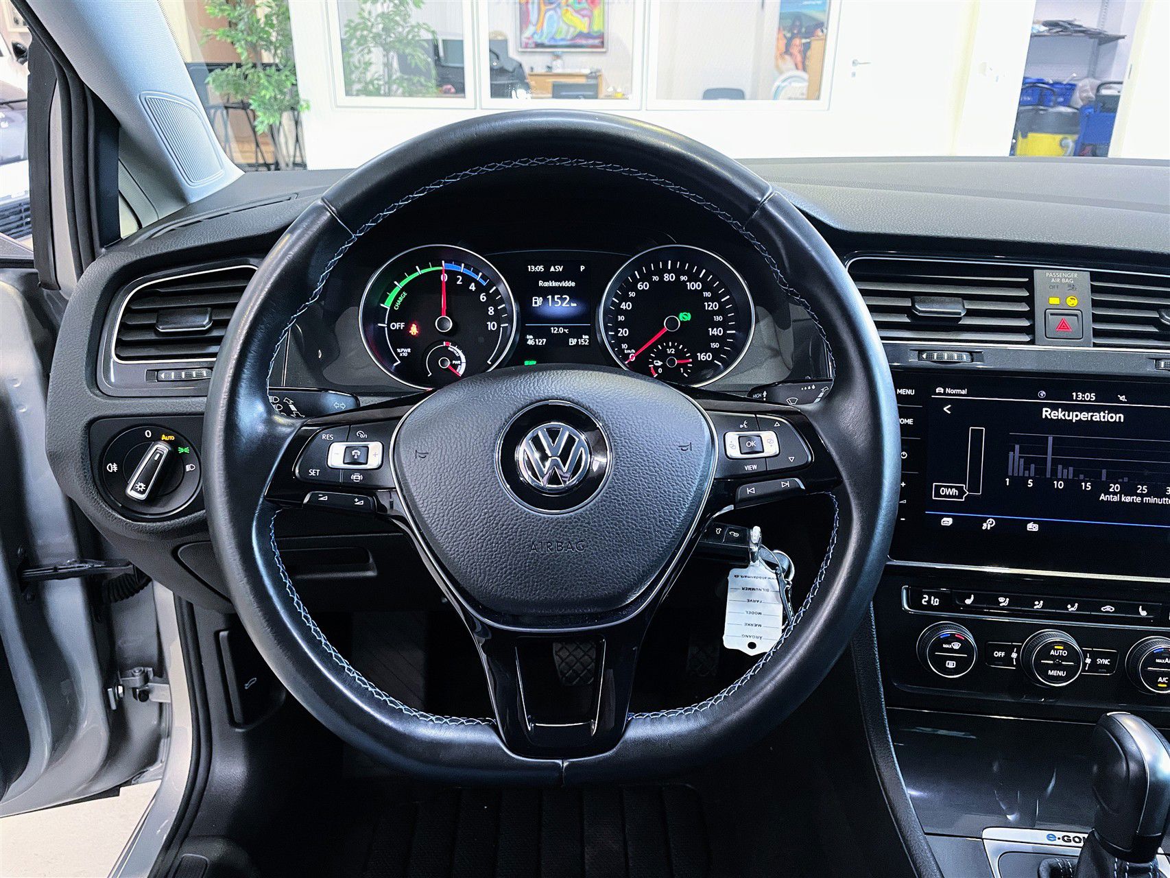 Billede af VW e-Golf EL 136HK 5d Aut.