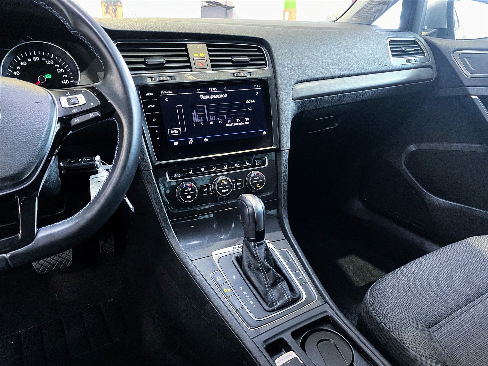 Billede af VW e-Golf EL 136HK 5d Aut.