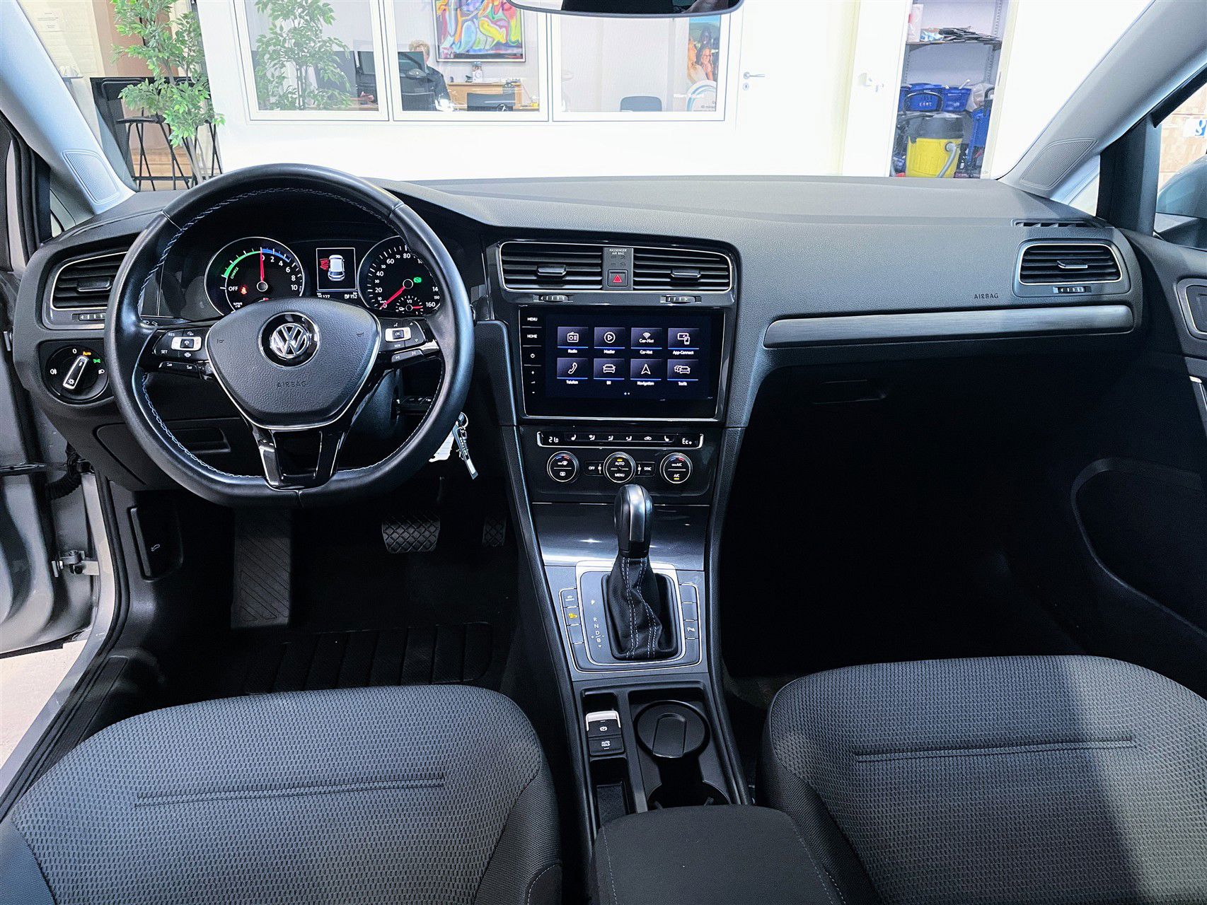 Billede af VW e-Golf EL 136HK 5d Aut.