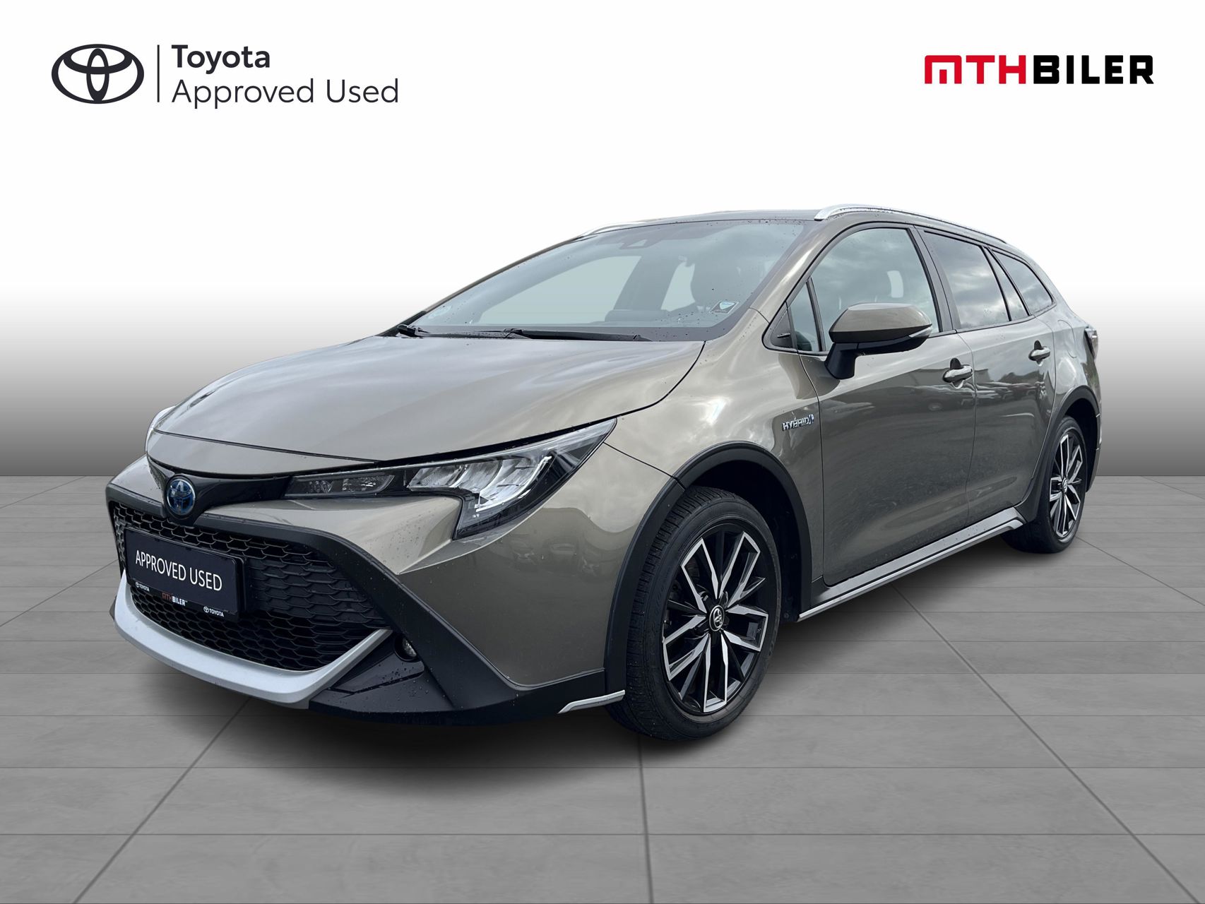 Billede af Toyota Corolla Touring Sports 1,8 Hybrid H3 TREK Smart E-CVT 122HK Stc Trinl. Gear
