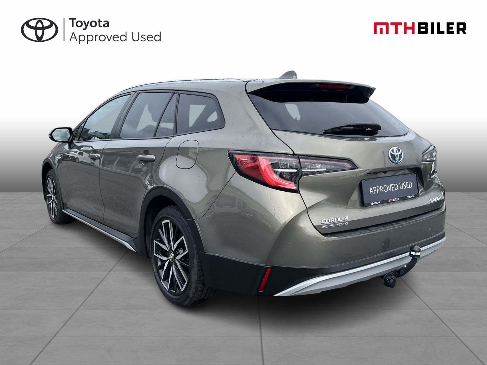 Billede af Toyota Corolla Touring Sports 1,8 Hybrid H3 TREK Smart E-CVT 122HK Stc Trinl. Gear
