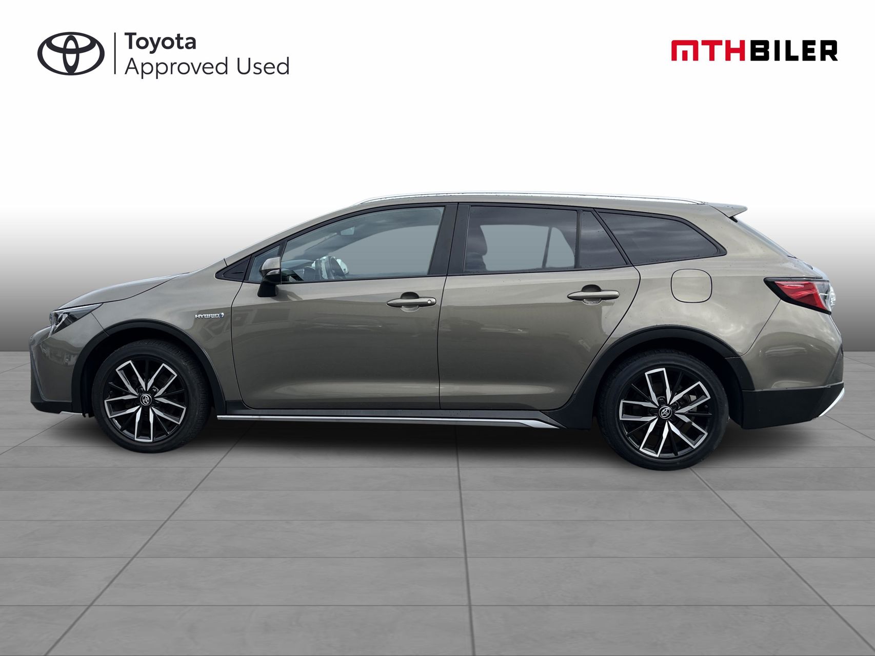 Billede af Toyota Corolla Touring Sports 1,8 Hybrid H3 TREK Smart E-CVT 122HK Stc Trinl. Gear