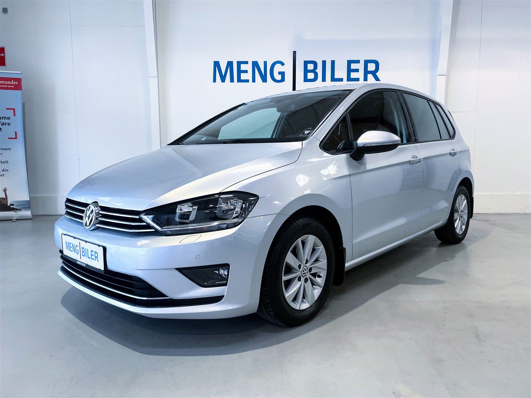 Billede af VW Golf Sportsvan 1,6 TDI BMT Allstar 115HK Van