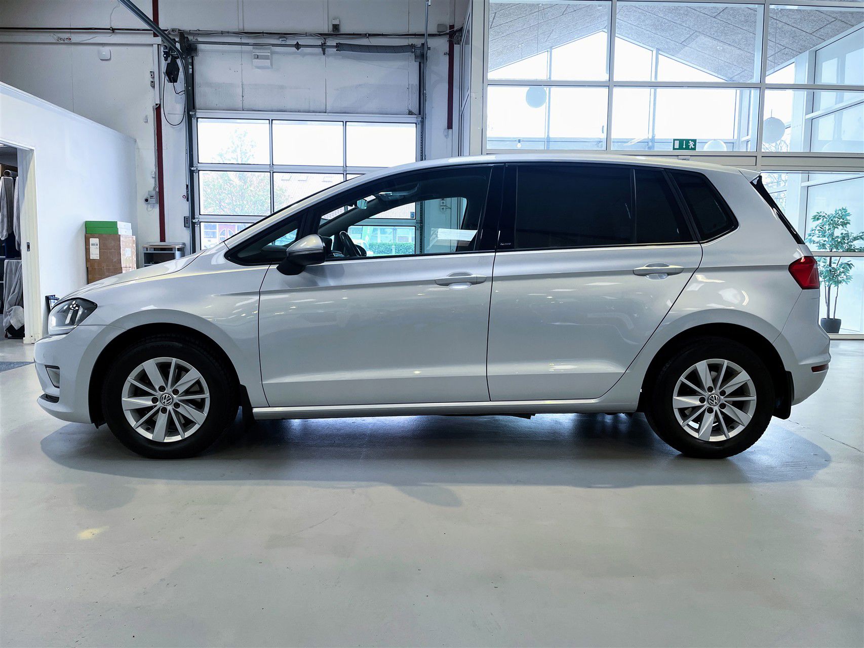 Billede af VW Golf Sportsvan 1,6 TDI BMT Allstar 115HK Van