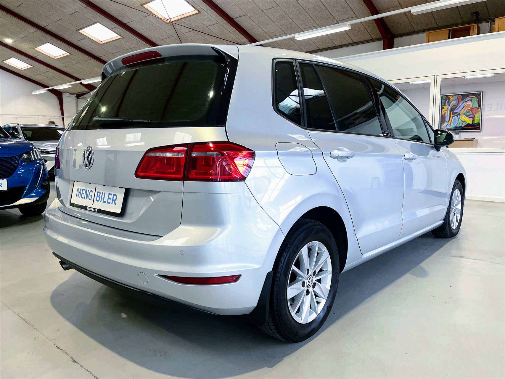 Billede af VW Golf Sportsvan 1,6 TDI BMT Allstar 115HK Van