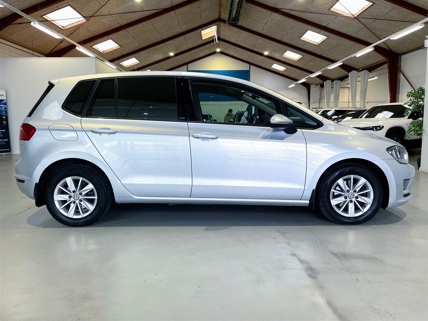 Billede af VW Golf Sportsvan 1,6 TDI BMT Allstar 115HK Van