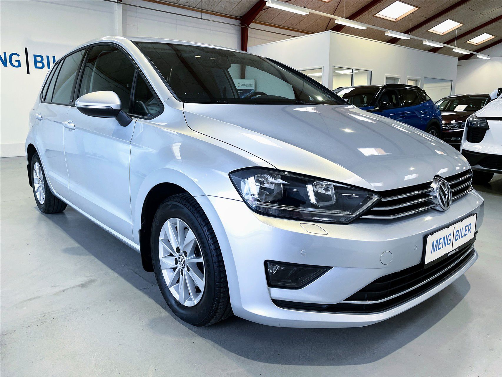 Billede af VW Golf Sportsvan 1,6 TDI BMT Allstar 115HK Van