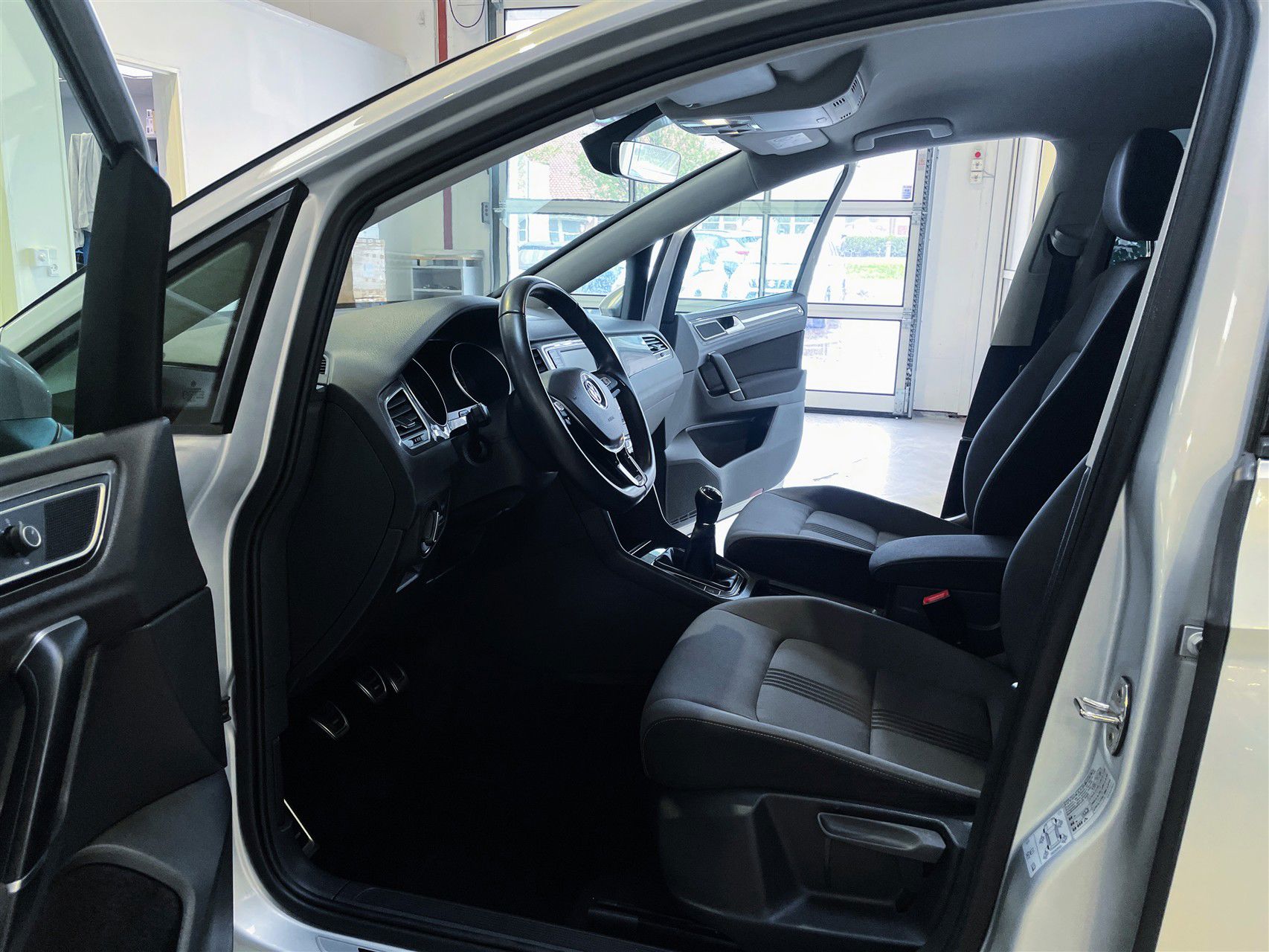 Billede af VW Golf Sportsvan 1,6 TDI BMT Allstar 115HK Van