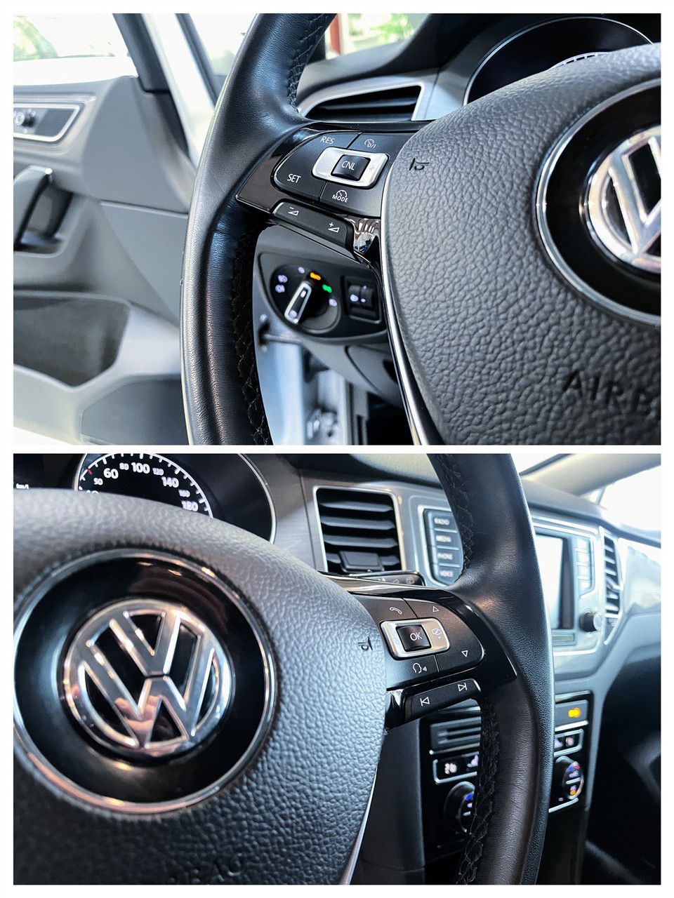 Billede af VW Golf Sportsvan 1,6 TDI BMT Allstar 115HK Van