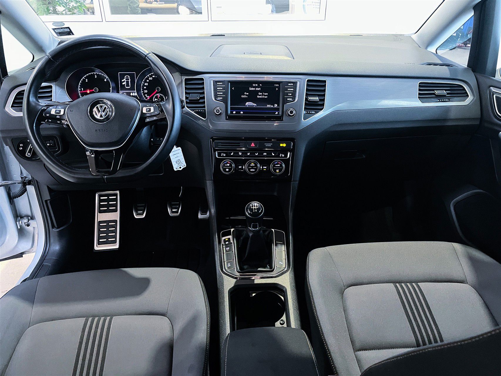 Billede af VW Golf Sportsvan 1,6 TDI BMT Allstar 115HK Van