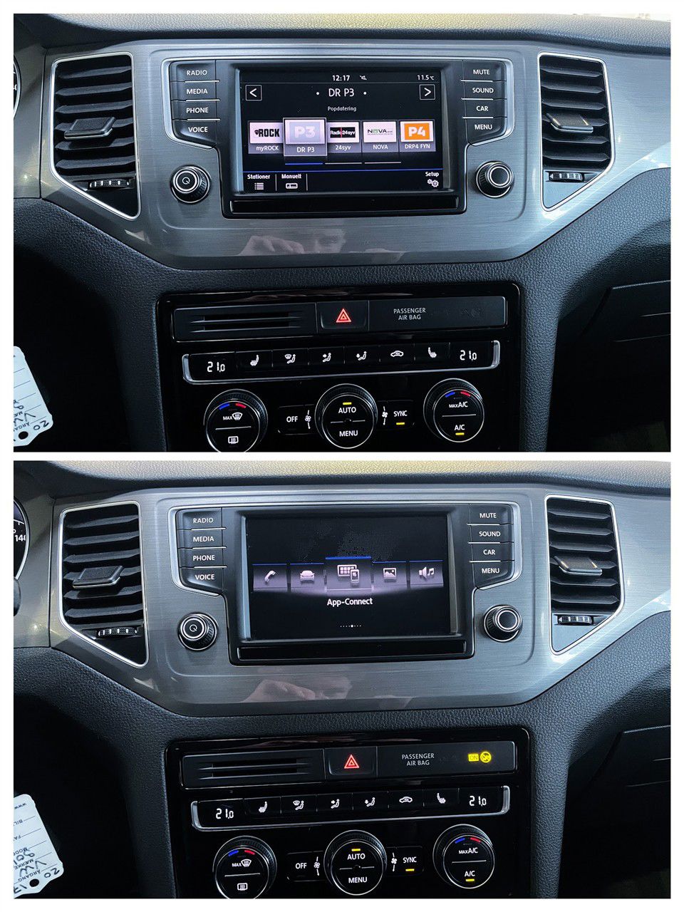 Billede af VW Golf Sportsvan 1,6 TDI BMT Allstar 115HK Van