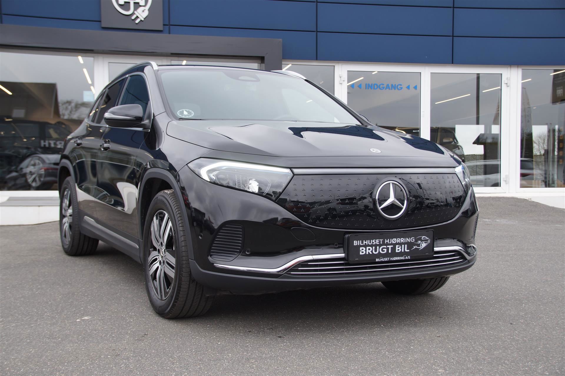 Billede af Mercedes-Benz EQA 250 EL Progressive 190HK 5d Aut.