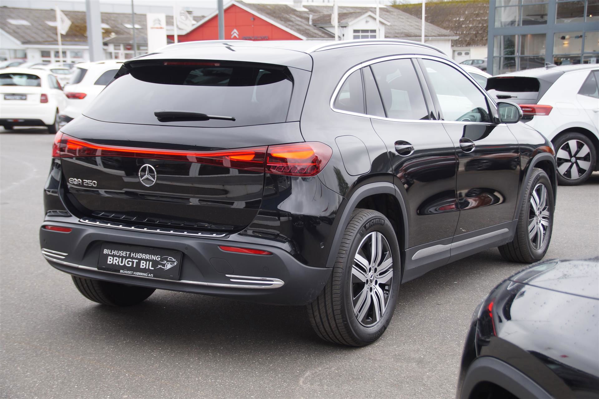 Billede af Mercedes-Benz EQA 250 EL Progressive 190HK 5d Aut.
