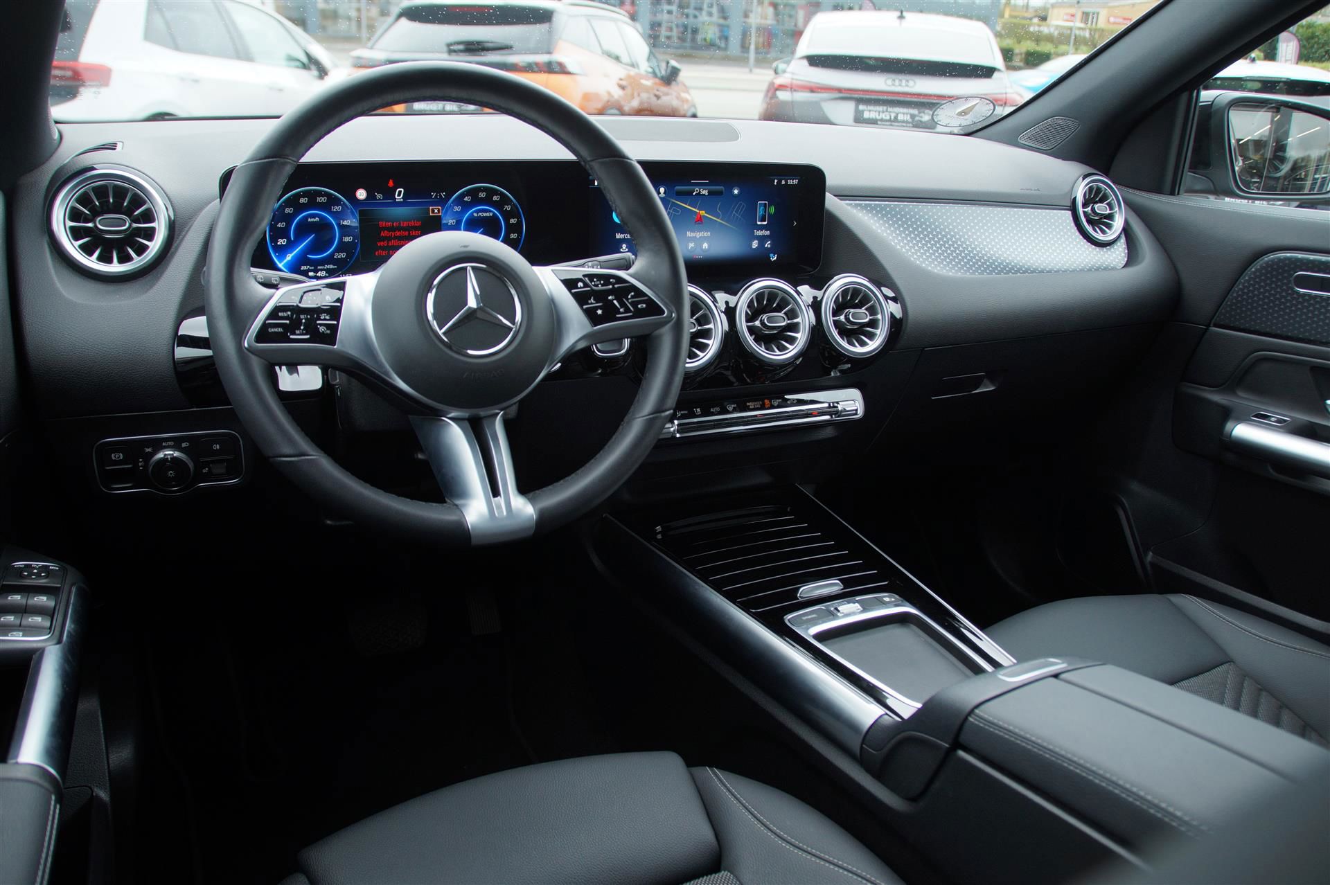 Billede af Mercedes-Benz EQA 250 EL Progressive 190HK 5d Aut.